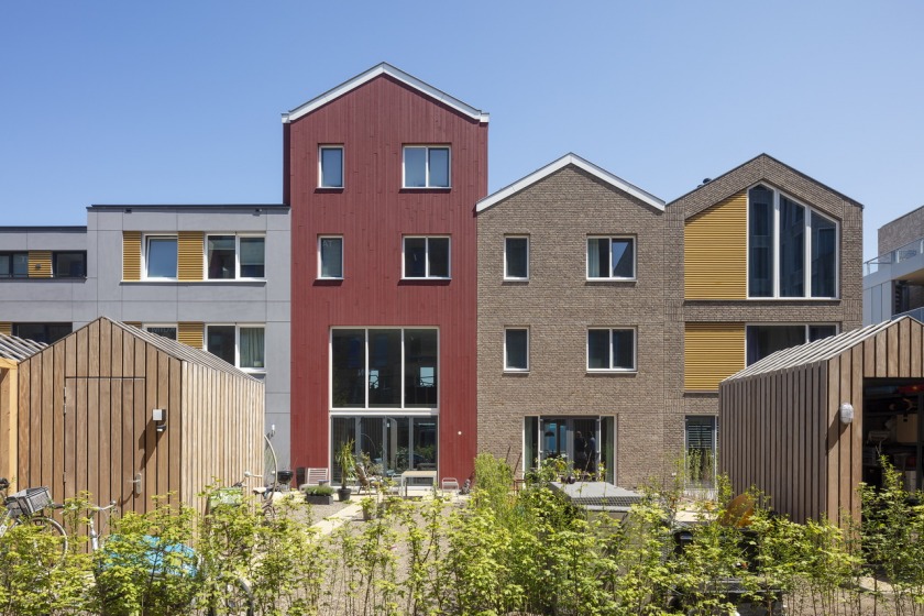 HOYT Architects housing Scheveningen