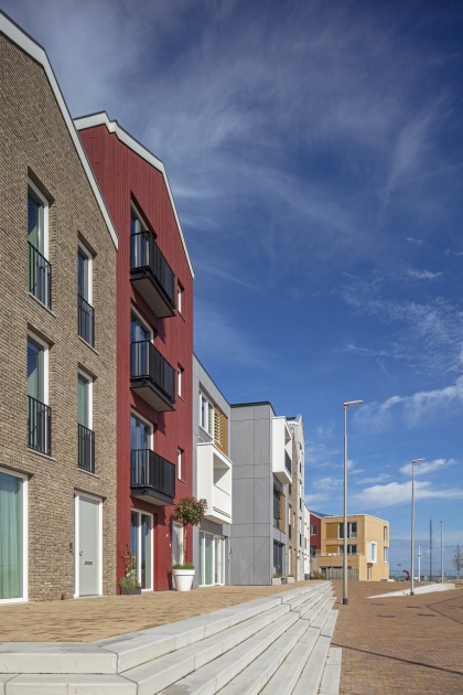 HOYT Architects housing Scheveningen