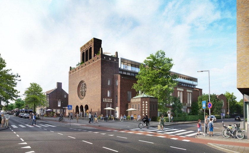 Transformatie Kerk appartementen HOYT Architect Rotterdam