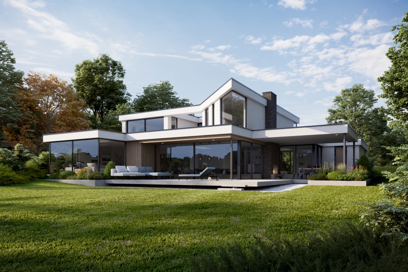 Villa refurbishment Rotterdam