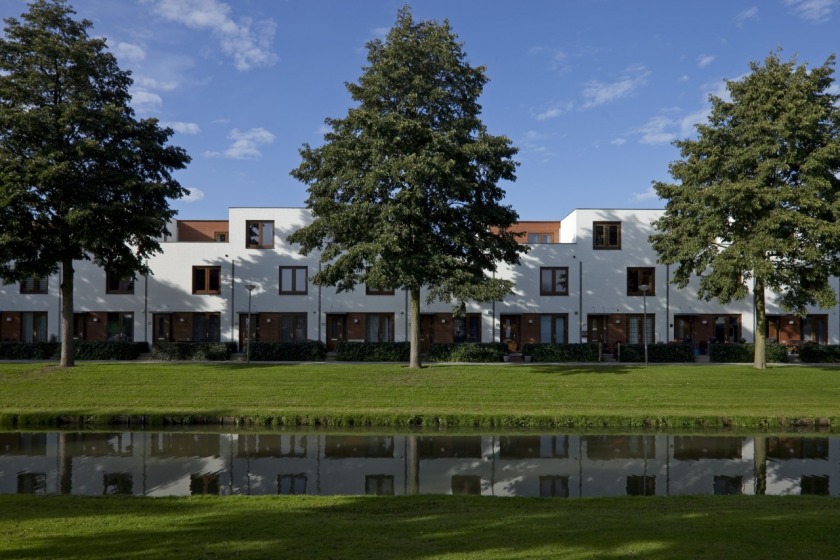 30 houses housing configurator hoogvliet social housing options HOYT architect