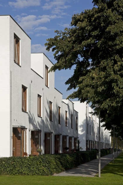 30 houses housing configurator hoogvliet social housing options HOYT architect